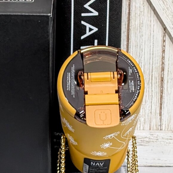 NWT LIMITED EDITION BruMate NAV 25oz Tumbler, SUN DAISY - Picture 4 of 6